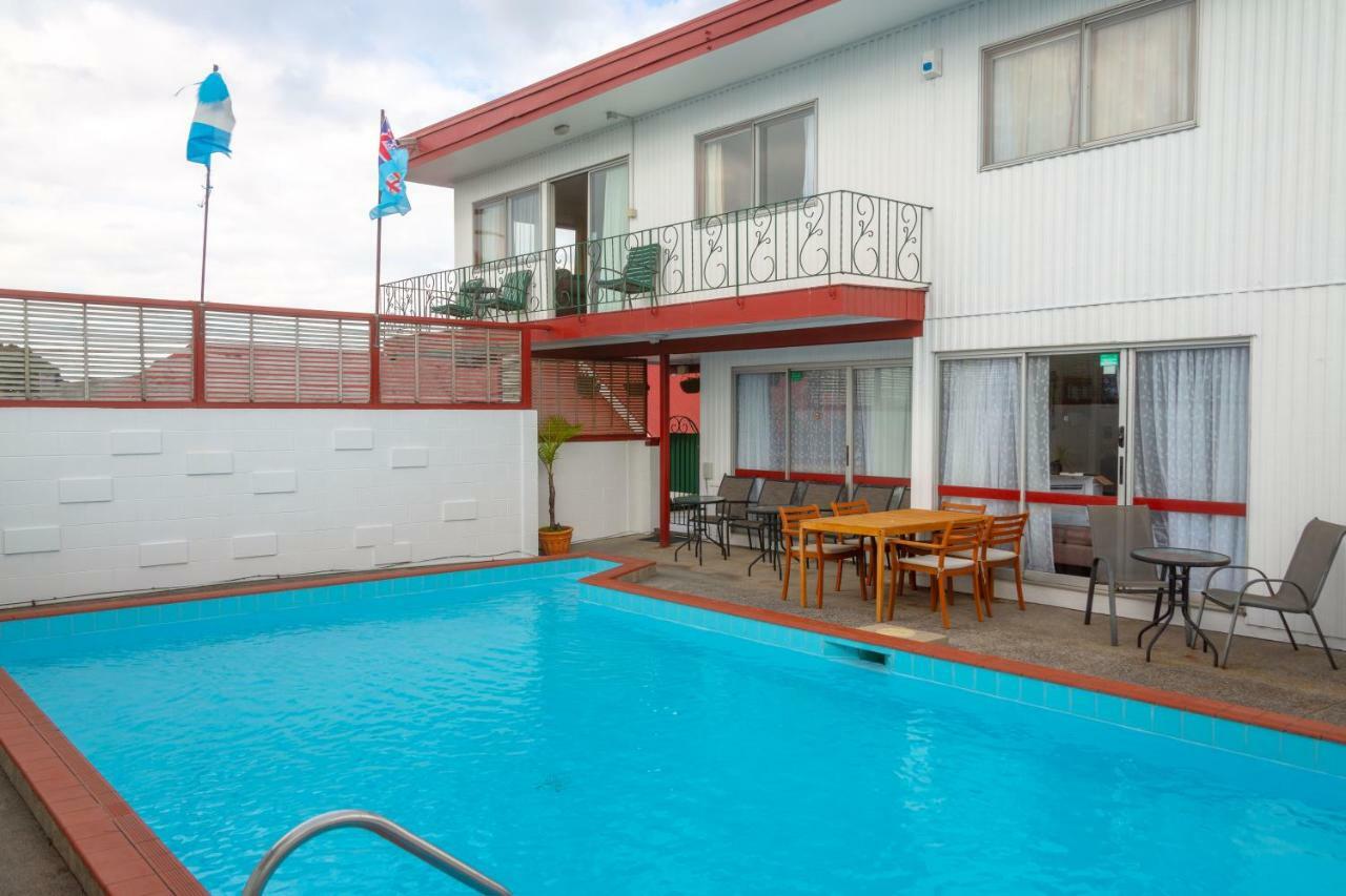 New Haven Motel Auckland Exteriör bild